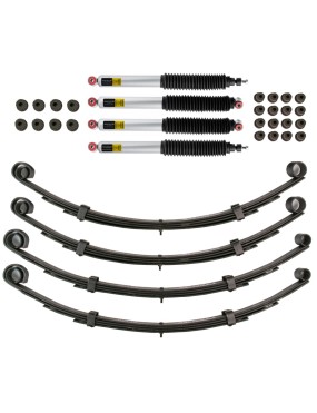 Zestaw zawieszenia lift +3'' Suzuki Samurai Stage 2 Sekureco