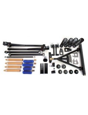 Konwersja +4" Suzuki Samurai zestaw zawieszenia na sprężynach