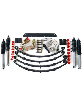 Zestaw zawieszenia lift +4" Suzuki Samurai resory
