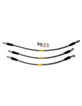 Elastyczne przewody hamulcowe +10cm do Santana Samurai
