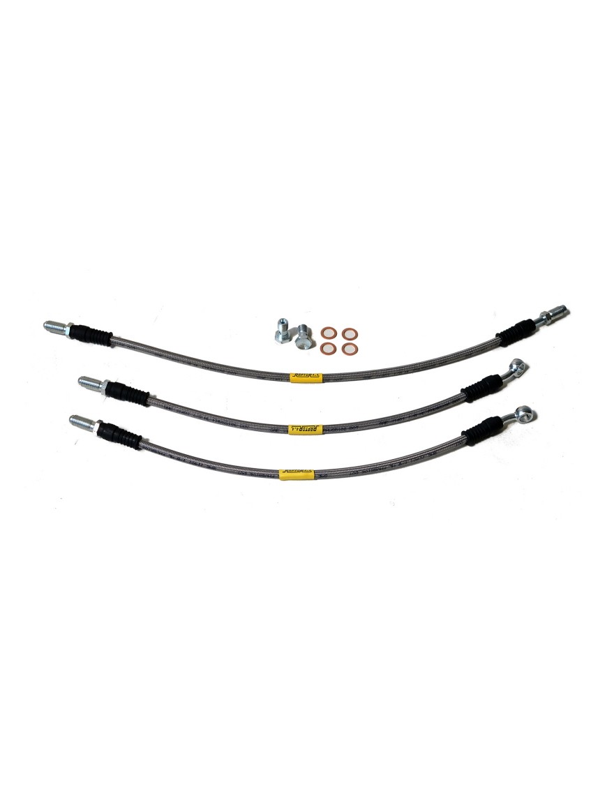 Elastyczne przewody hamulcowe +10cm do Santana Samurai