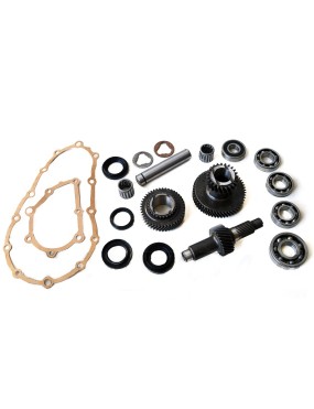 Zwolnione przelożenia reduktora Suzuki Samurai 4.90