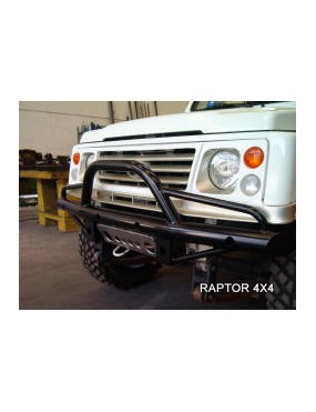 Przedni zderzak rurowy w typie Rock Crawler do Suzuki Samurai