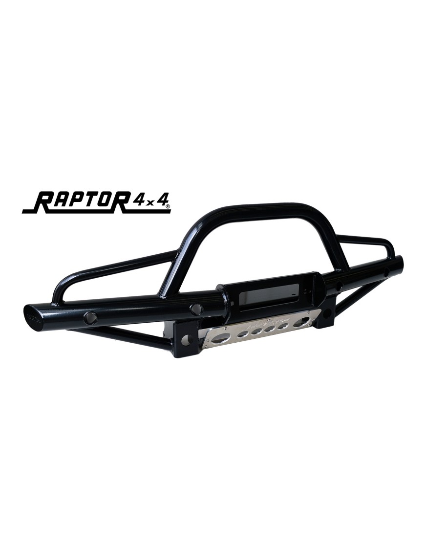 Przedni zderzak rurowy pod wyciągarkę w typie Rock Crawler do Suzuki Samurai