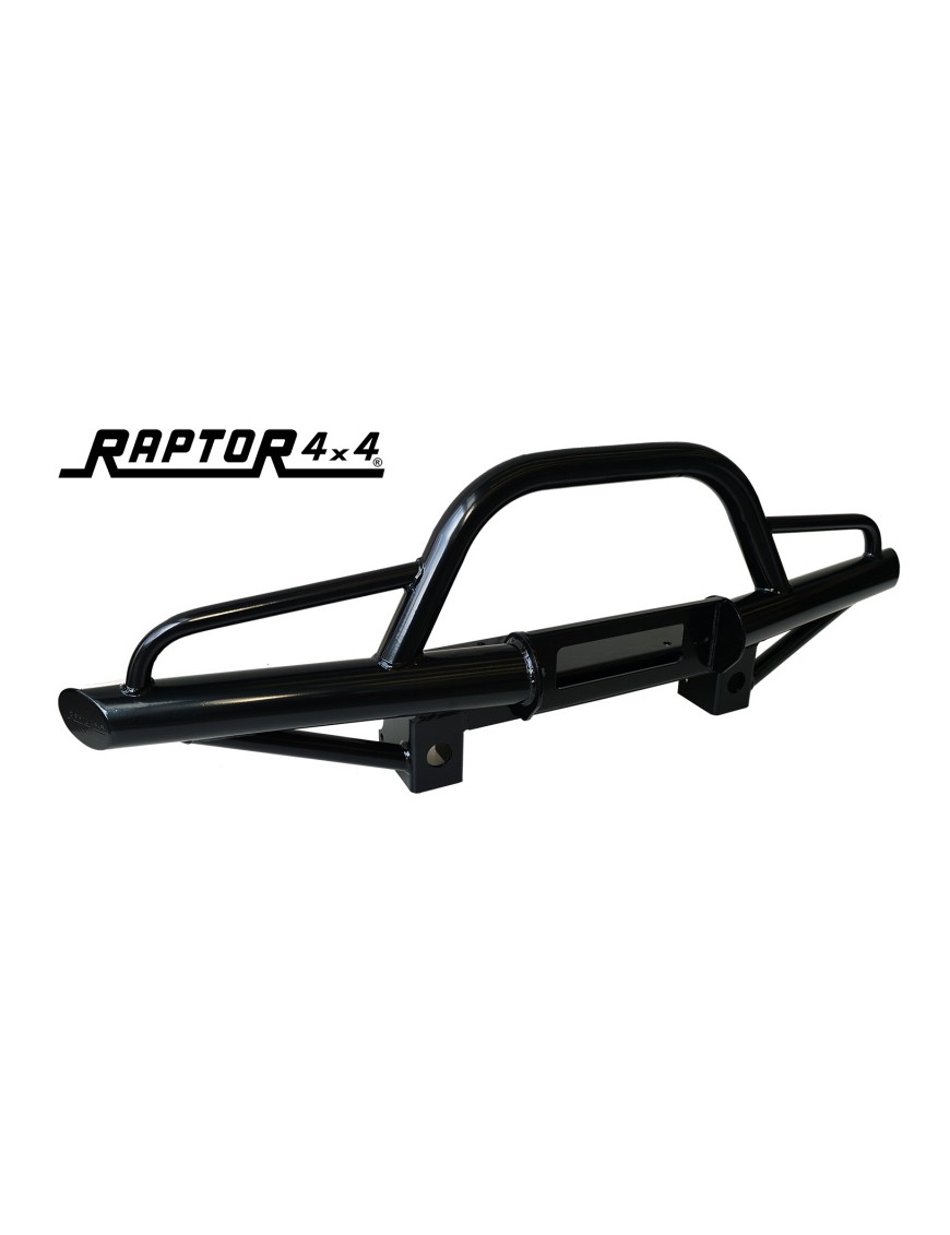 Przedni zderzak rurowy pod wyciągarkę w typie Rock Crawler do Suzuki Samurai