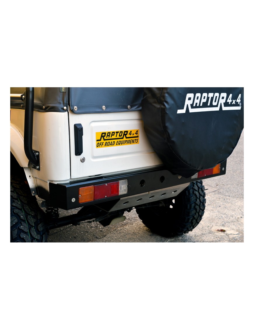 Tylny zderzak aluminiowy do Suzuki Samurai