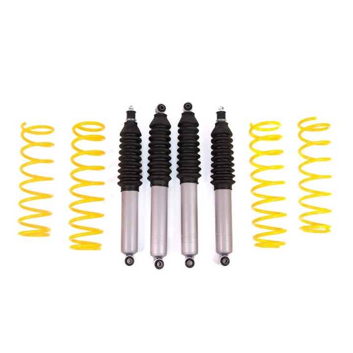 Zestaw lift zawieszenia +2" Suzuki Jimny wersja HD Black