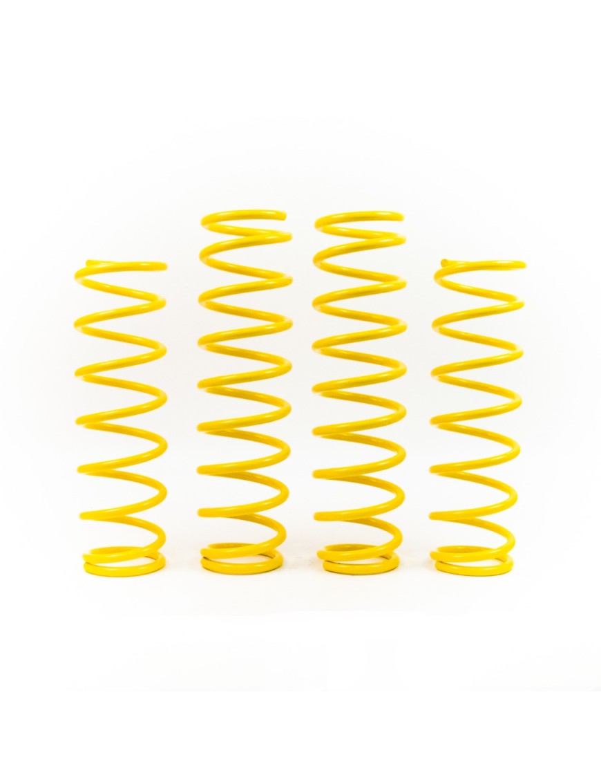 Zestaw żółtych sprężyn lift +2" Suzuki Jimny
