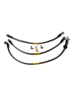 Zestaw przedłużonych elastycznych przewodów hamulcowych +10cm Suzuki Jimny