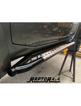 Progi boczne rurowe Nissan Patrol Y61 5 drzwi