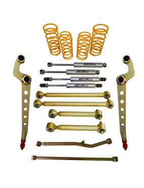 Zestaw zawieszenia lift +4" Nissan Patrol Y60 5D