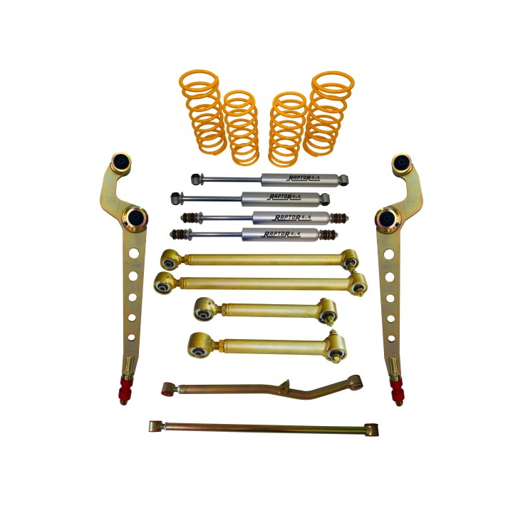 Zestaw zawieszenia lift +4" Nissan Patrol Y60 5D