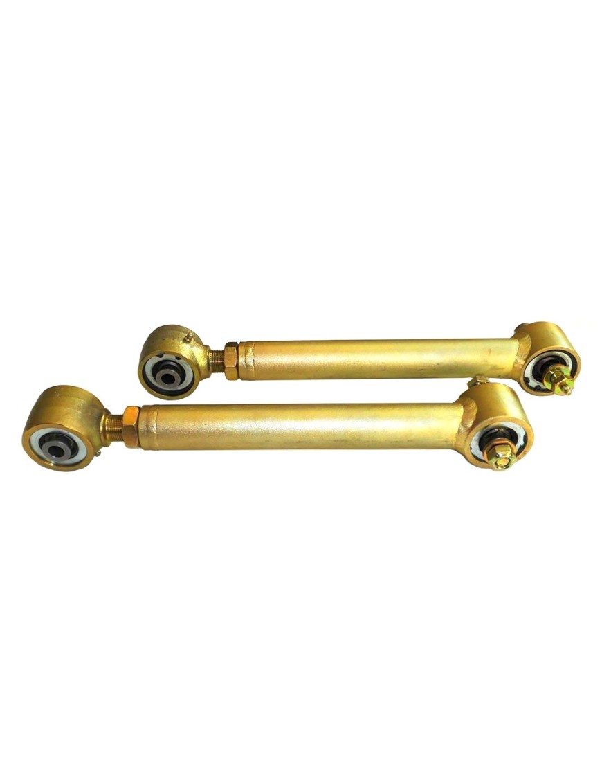 Tylne górne regulowane wahacze z tulejami Johnny Joints Nissan Patrol Y60/Y61