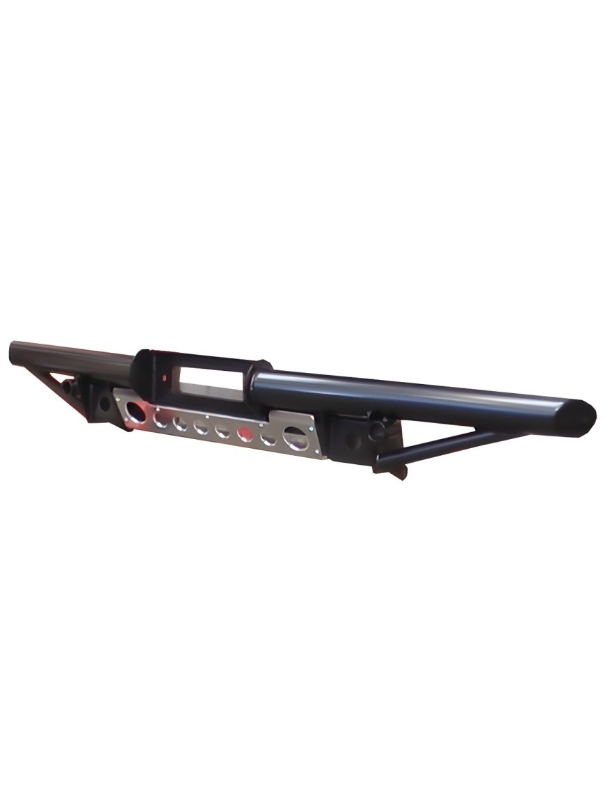 Przedni stalowy zderzak Toyota Land Cruiser 70 okrągła lampa