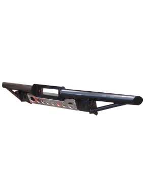 Przedni stalowy zderzak Toyota Land Cruiser 70 kwadratowa lampa