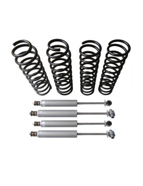 Zestaw lift +2' Heavy Duty Toyota Land Cruiser KZJ/LJ 70 z kwadratową lampą
