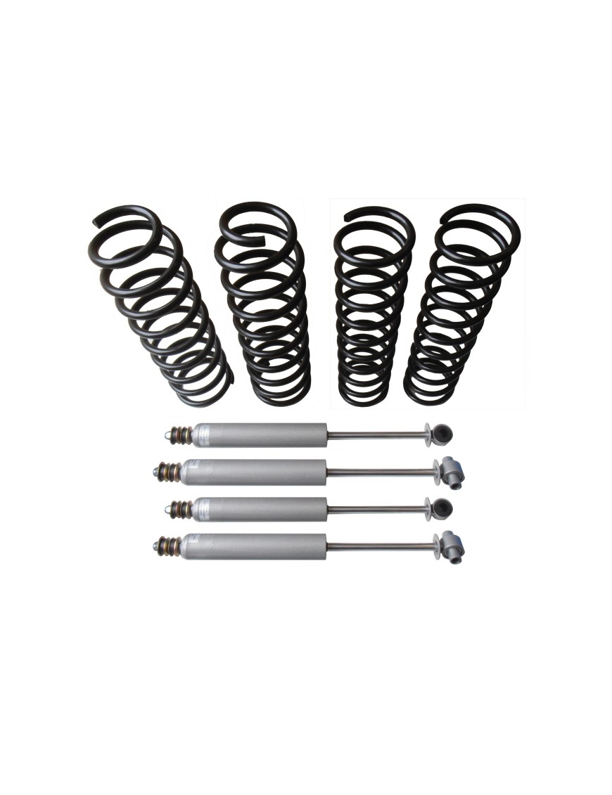Zestaw lift +2' Heavy Duty Toyota Land Cruiser KZJ/LJ 70 z kwadratową lampą