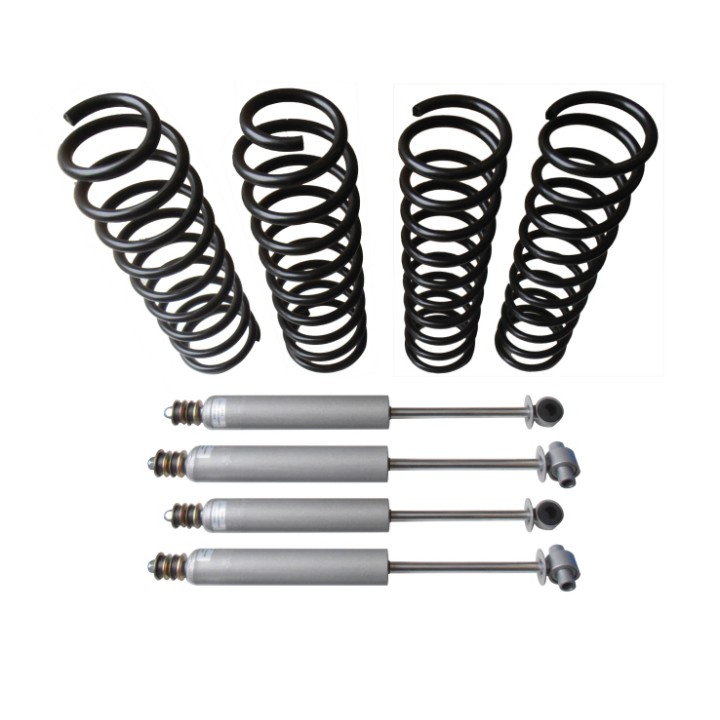 Zestaw lift +2' Heavy Duty Toyota Land Cruiser KZJ/LJ 70 z kwadratową lampą