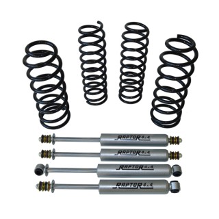 Zestaw lift +2' Heavy Duty Toyota Land Cruiser LJ70 z okrągłą lampą