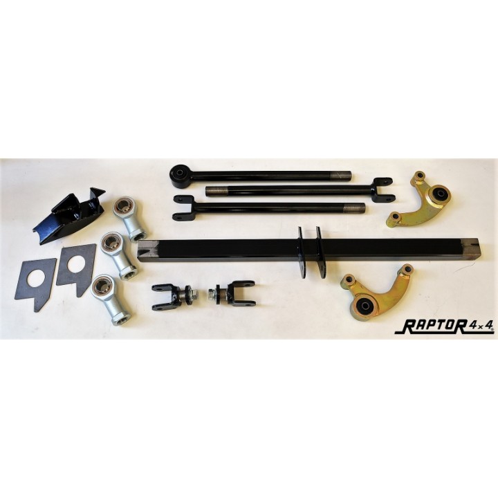 Zestaw konwersji zawieszenia 3Link 'Hight Twist' Toyota Land Cruiser KZJ/LJ kwadratowa lampa