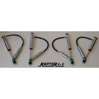 Amortyzator przód monotube z zewnętrznym zbiornikiem lift +2 cale Toyota Land Cruiser 70 KZJ / LJ kwadratowa lampa