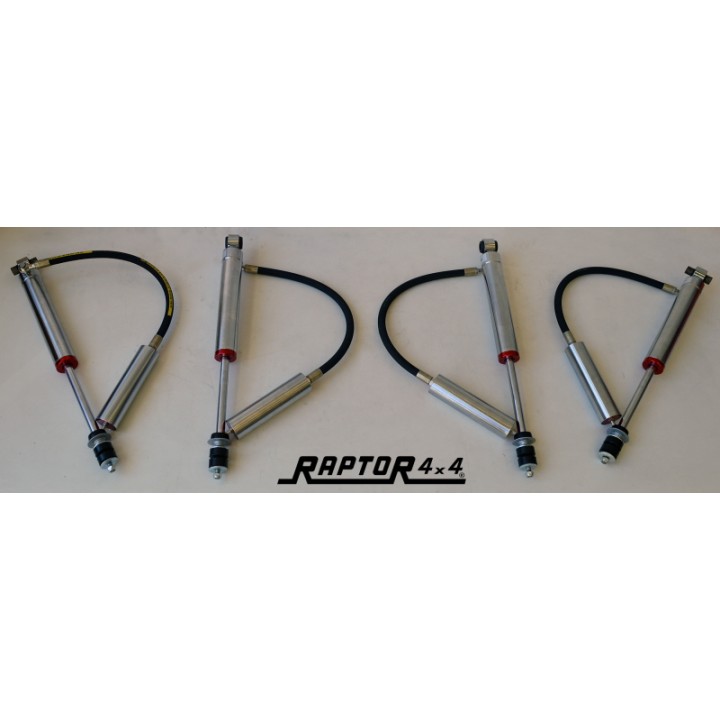 Amortyzator przód monotube z zewnętrznym zbiornikiem lift +2 cale Toyota Land Cruiser 70 KZJ / LJ kwadratowa lampa