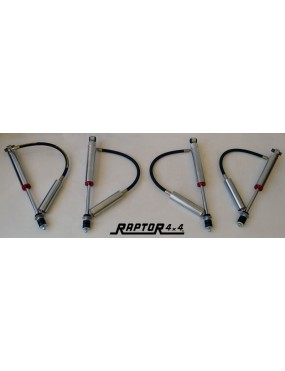 Amortyzator tył monotube z zewnętrznym zbiornikiem lift +2" Toyota Land Cruiser 70 KZJ / LJ kwadratowa lampa
