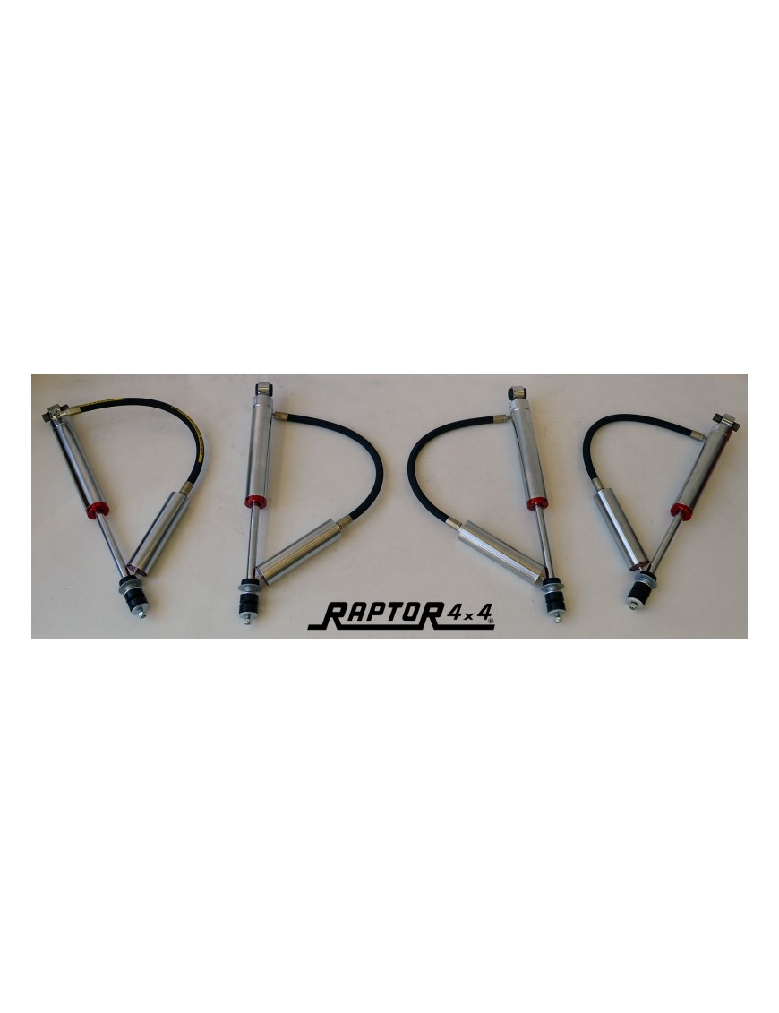 Amortyzator tył monotube z zewnętrznym zbiornikiem lift +2" Toyota Land Cruiser 70 KZJ / LJ kwadratowa lampa