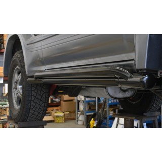 Progi Rurowe HD RockSliders Toyota Land Cruiser KZJ 90