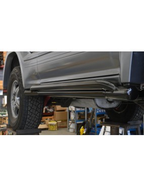Progi Rurowe HD RockSliders Toyota Land Cruiser KZJ 90