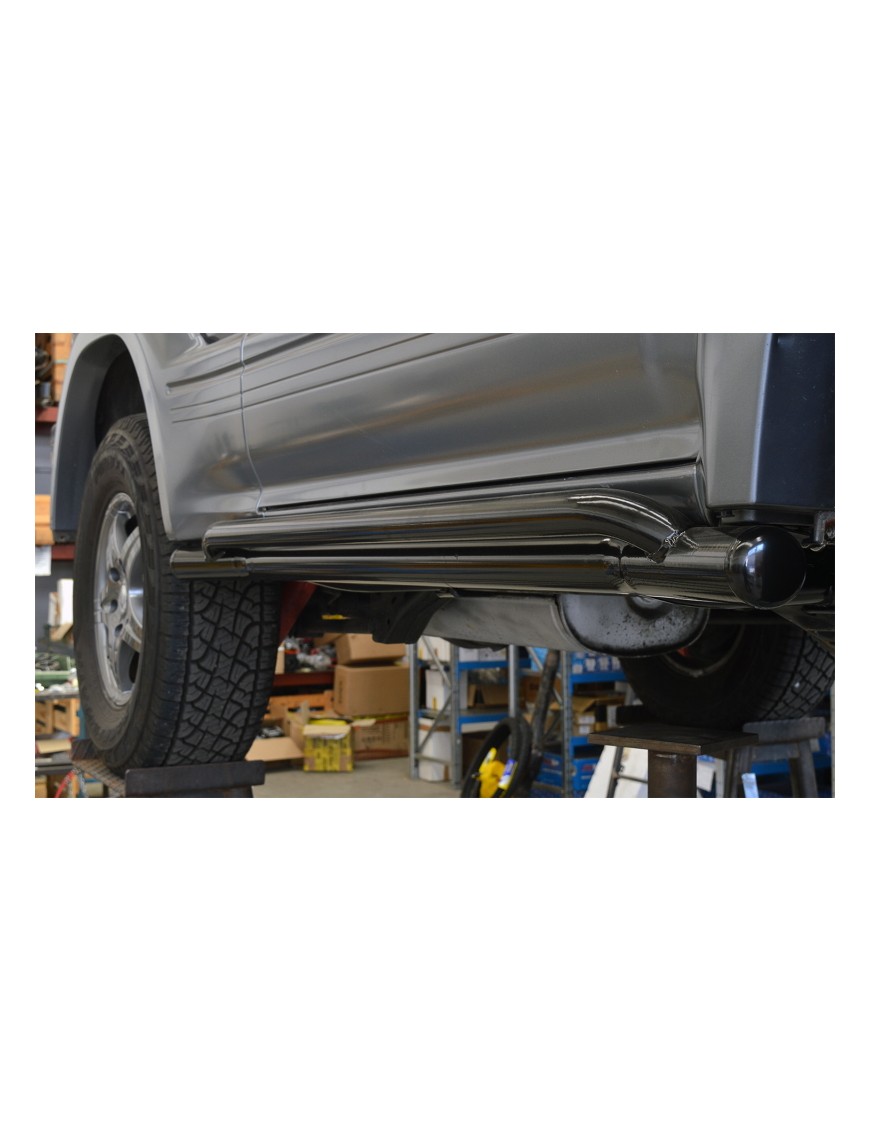 Progi Rurowe HD RockSliders Toyota Land Cruiser KZJ 90