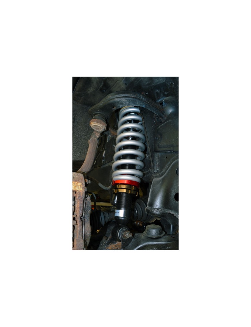 Regulowany amortyzator przedni +2" Toyota Land Cruiser 90/95