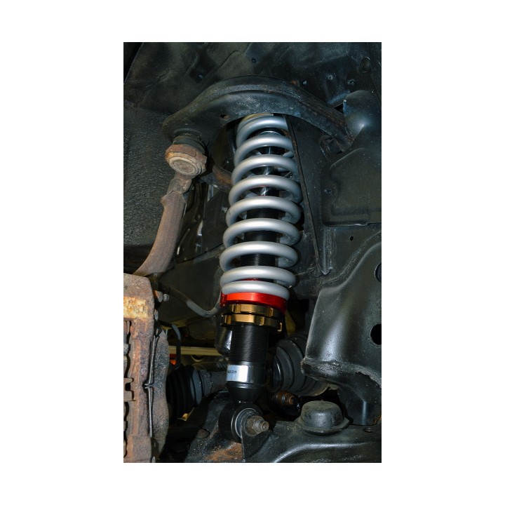 Regulowany amortyzator przedni +2" Toyota Land Cruiser 90/95