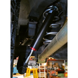 Regulowany tylni amortyzator monotube +2" Toyota Land Cruiser 90/95