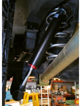 Regulowany tylni amortyzator monotube +2" Toyota Land Cruiser 90/95