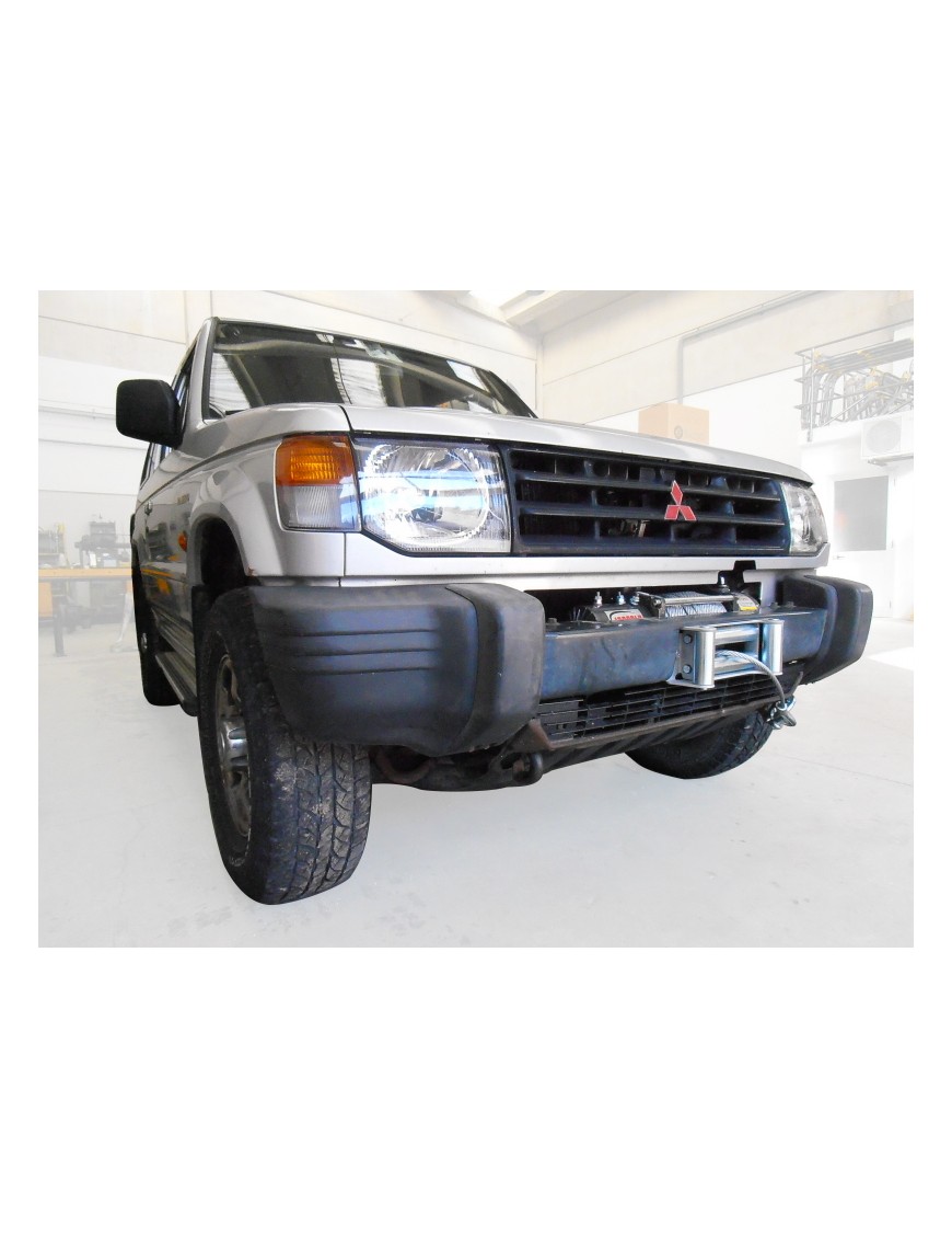 Płyta pod wyciągarkę Mitsubishi Pajero II