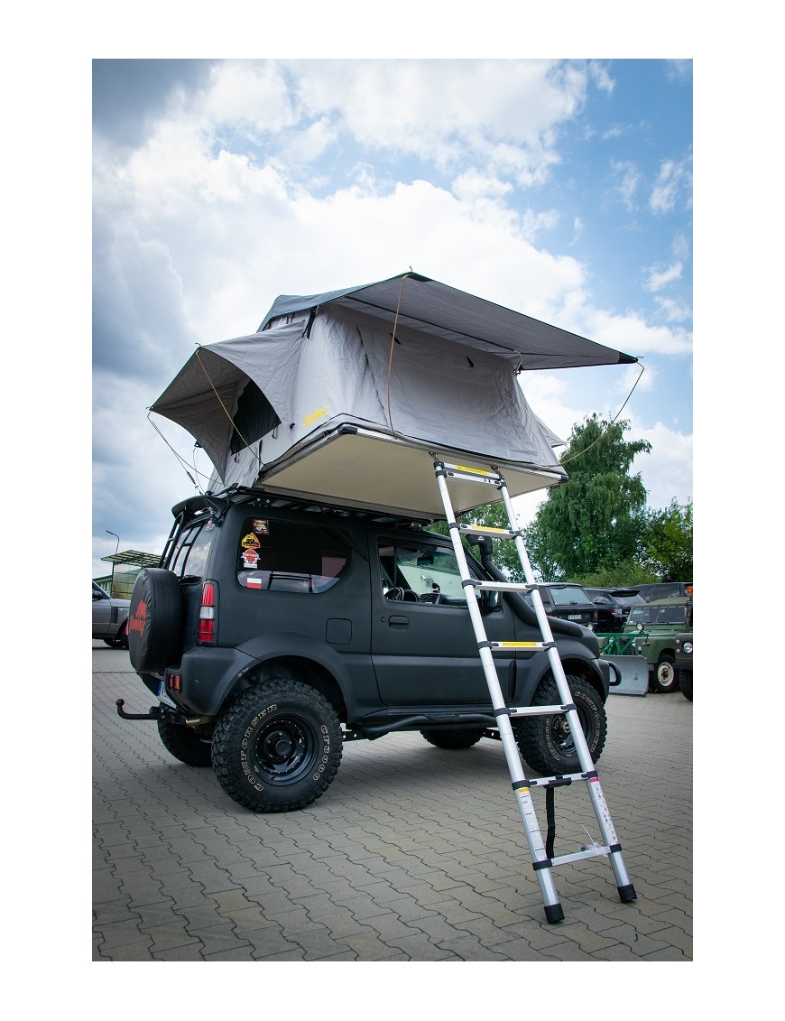 Namiot dachowy typu Soft Roof Tent 140x240x130 Raptor 4x4