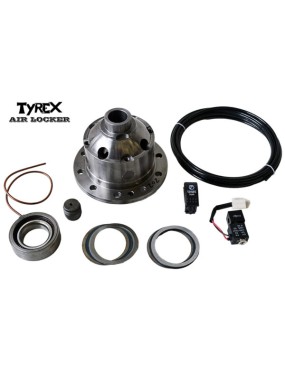 Blokada RD201 Tyrex Pneumatyczna Terrano, Navara, D21, D22 most C200