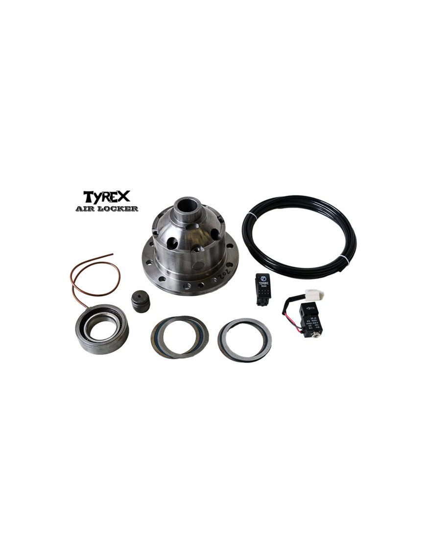 Blokada RD201 Tyrex Pneumatyczna Terrano, Navara, D21, D22 most C200