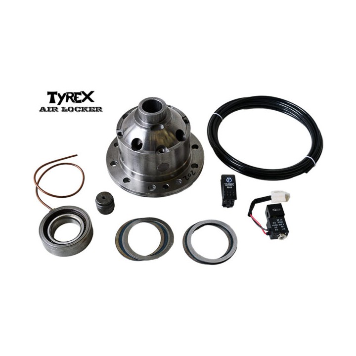 Blokada RD201 Tyrex Pneumatyczna Terrano, Navara, D21, D22 most C200
