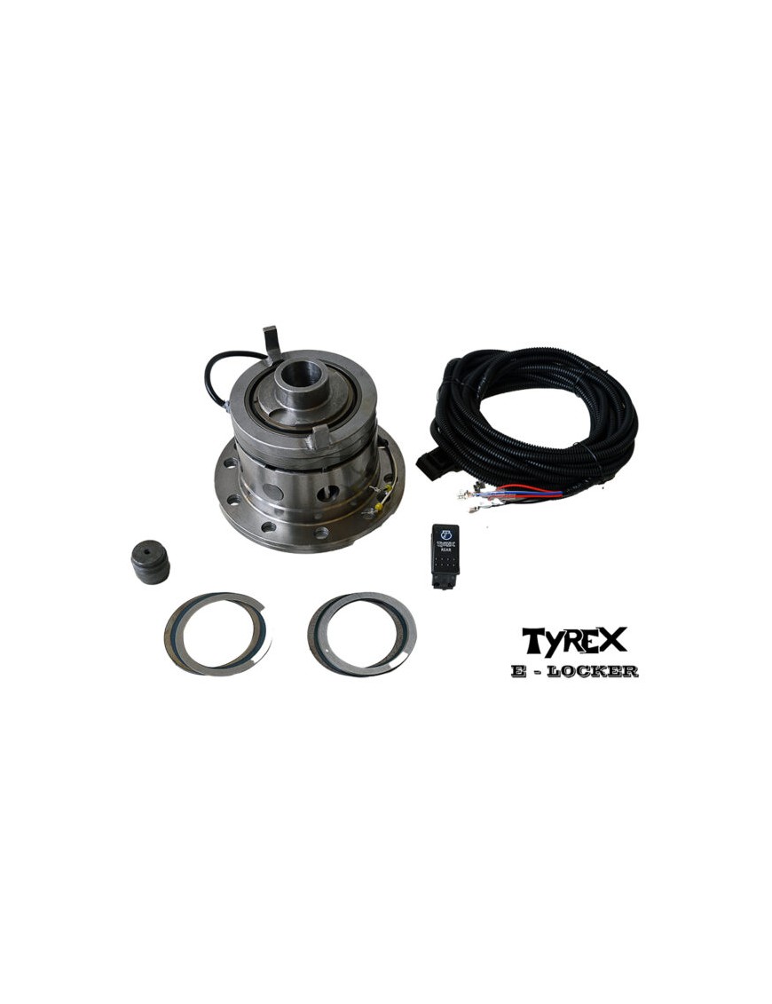 Blokada ET201 Tyrex Elektryczna Terrano, Navara, D21, D22 most C200
