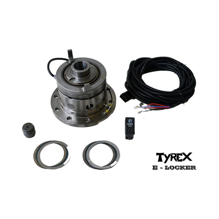 Blokada ET201 Tyrex Elektryczna Terrano, Navara, D21, D22 most C200