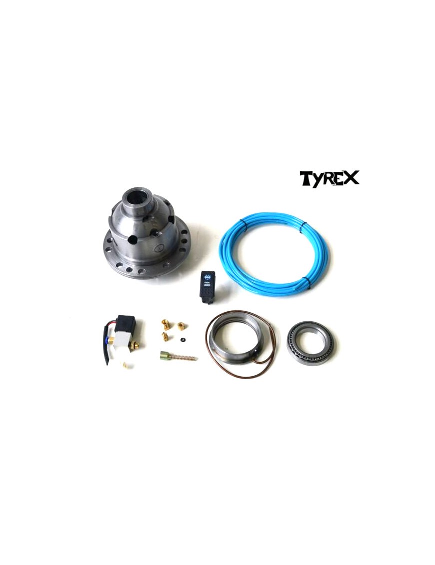 Blokada RD90 Pneumatyczna Tyrex Przód Land Cruiser, Hilux, 4 Runner