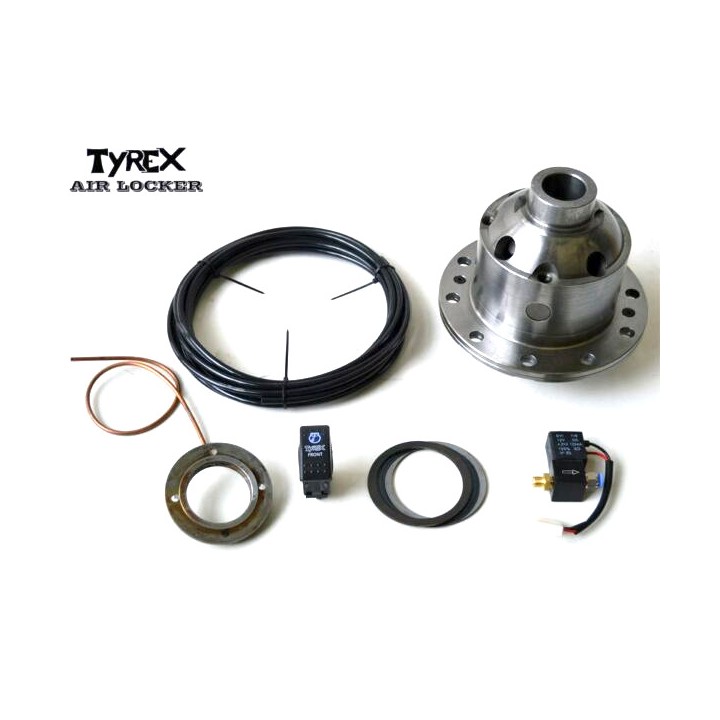 Blokada RD121 Tyrex Pneumatyczna Przód Land Cruiser, Hilux, 4 Runner, FJ