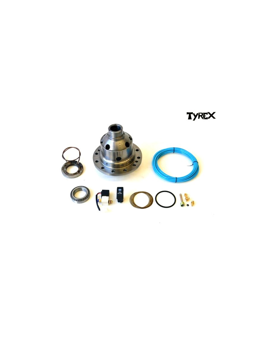 Blokada RD155 Tyrex Pneumatyczna Tył Pajero, Delica