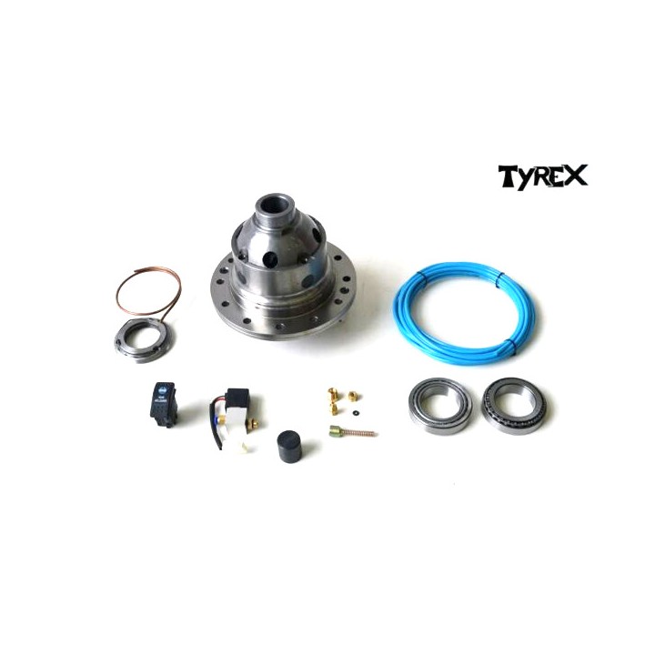 Blokada RD212 Tyrex Pneumatyczna Tył Pajero, Pajero Sport, L200, Galloper, Delica