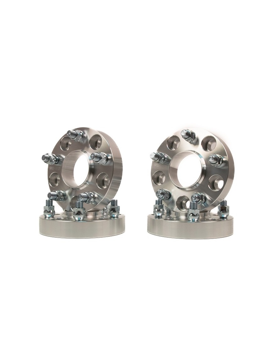 Aluminiowe Dystanse kół 30mm 5x127 Jeep Wrangler JL
