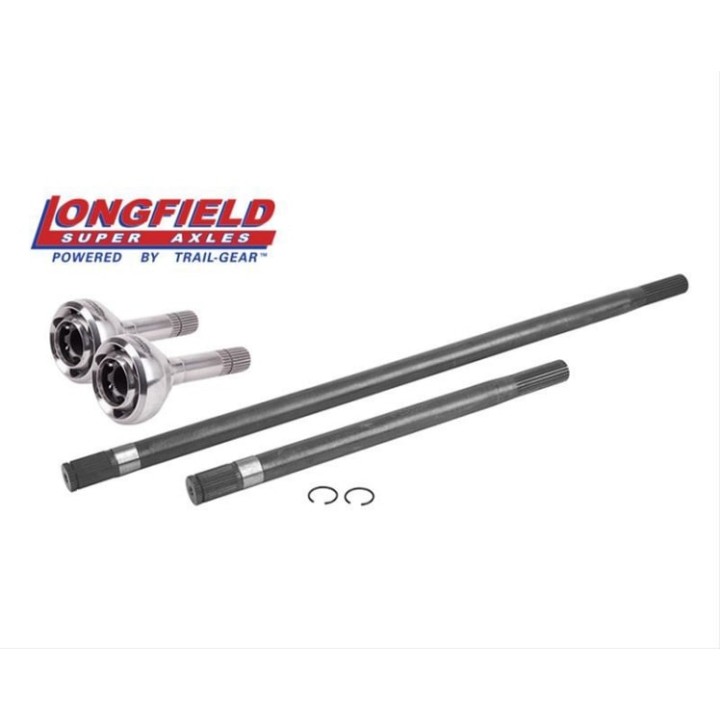 Wzmocnione półosie przednie z przegubami Longfield Jimny JB33 / 43 26 frezów