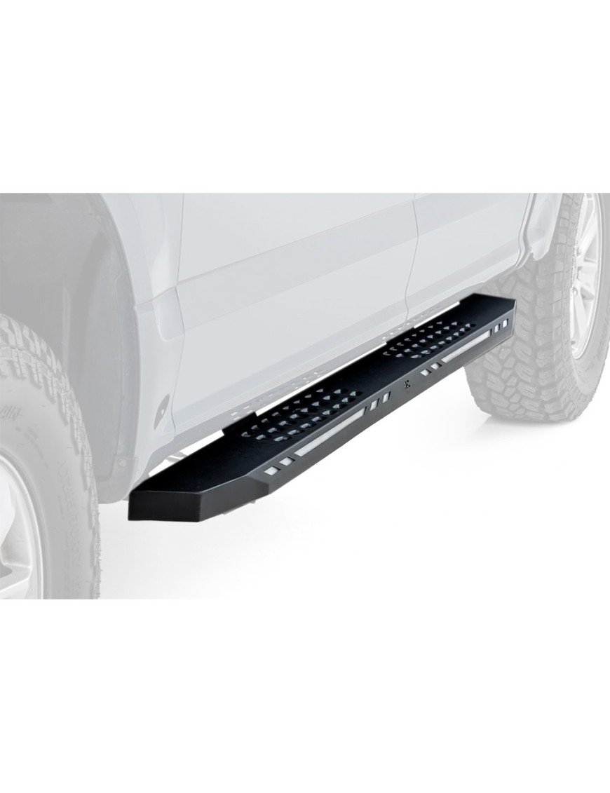 Progi, stopnie boczne Rough Country AC2 Crew Cab