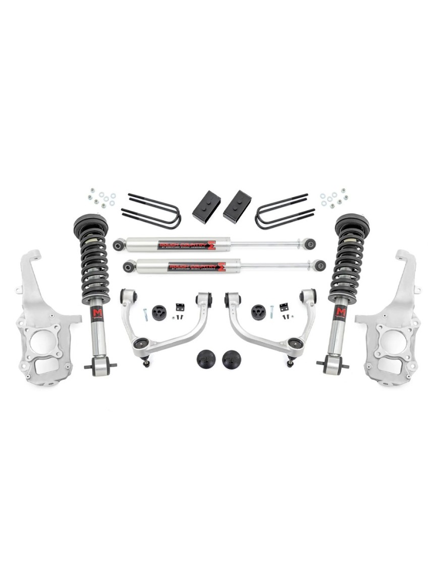 Zestaw zawieszenia Rough Country Lift 4"